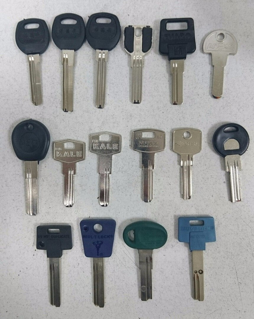 Schlüsseldienst Schlüssel kopieren
